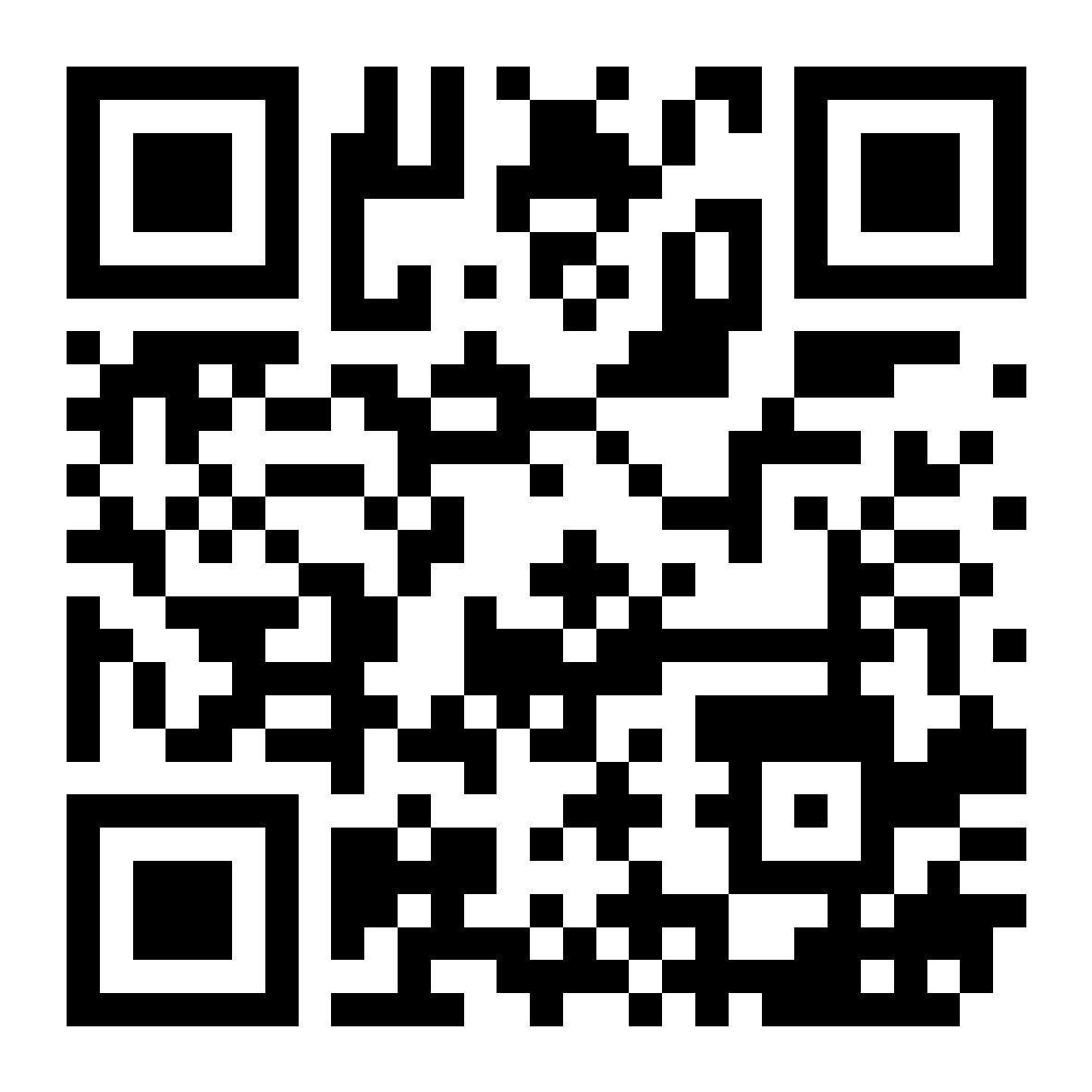 QR-Code zum Download der Ruf:Zu-App